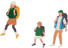 山のアクティビティイメージ